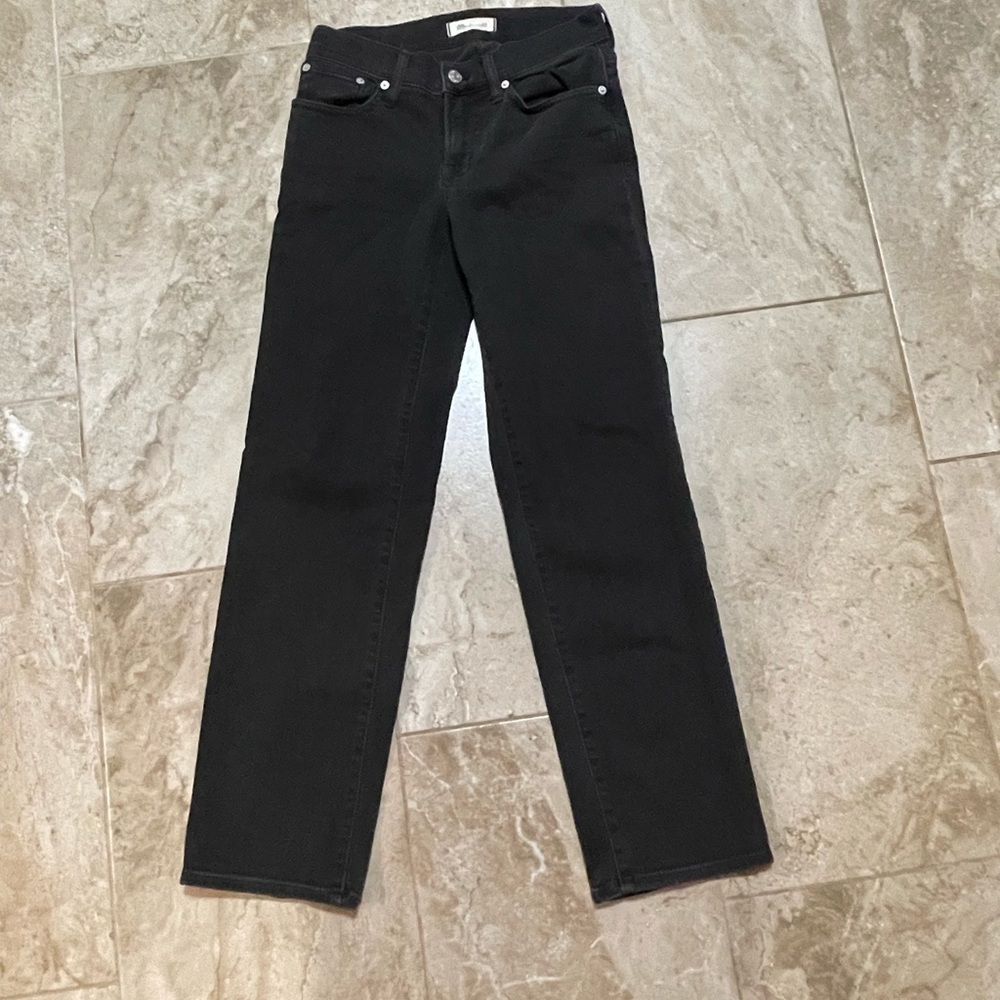 Madewell Perfect Vintage Jean in Black